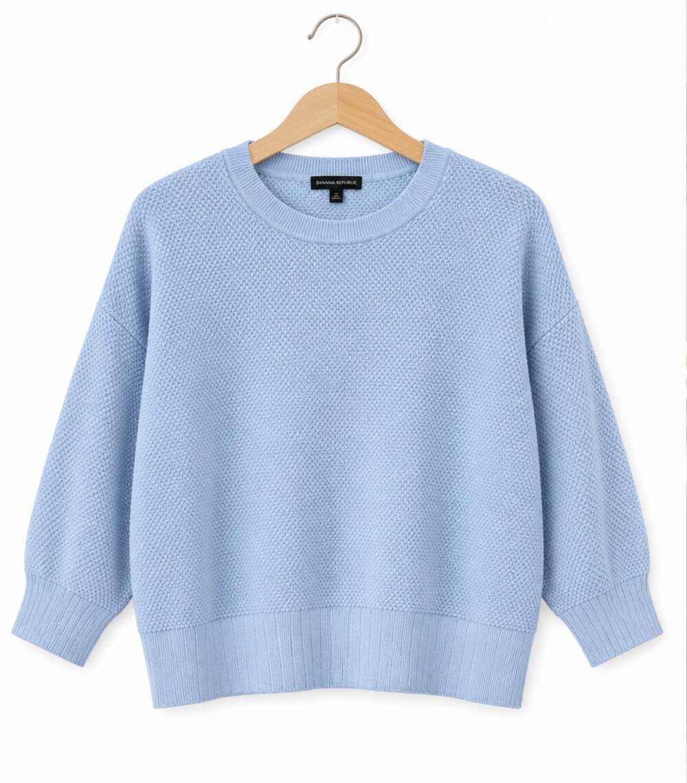 Adrianna Papell knit sweater size Medium